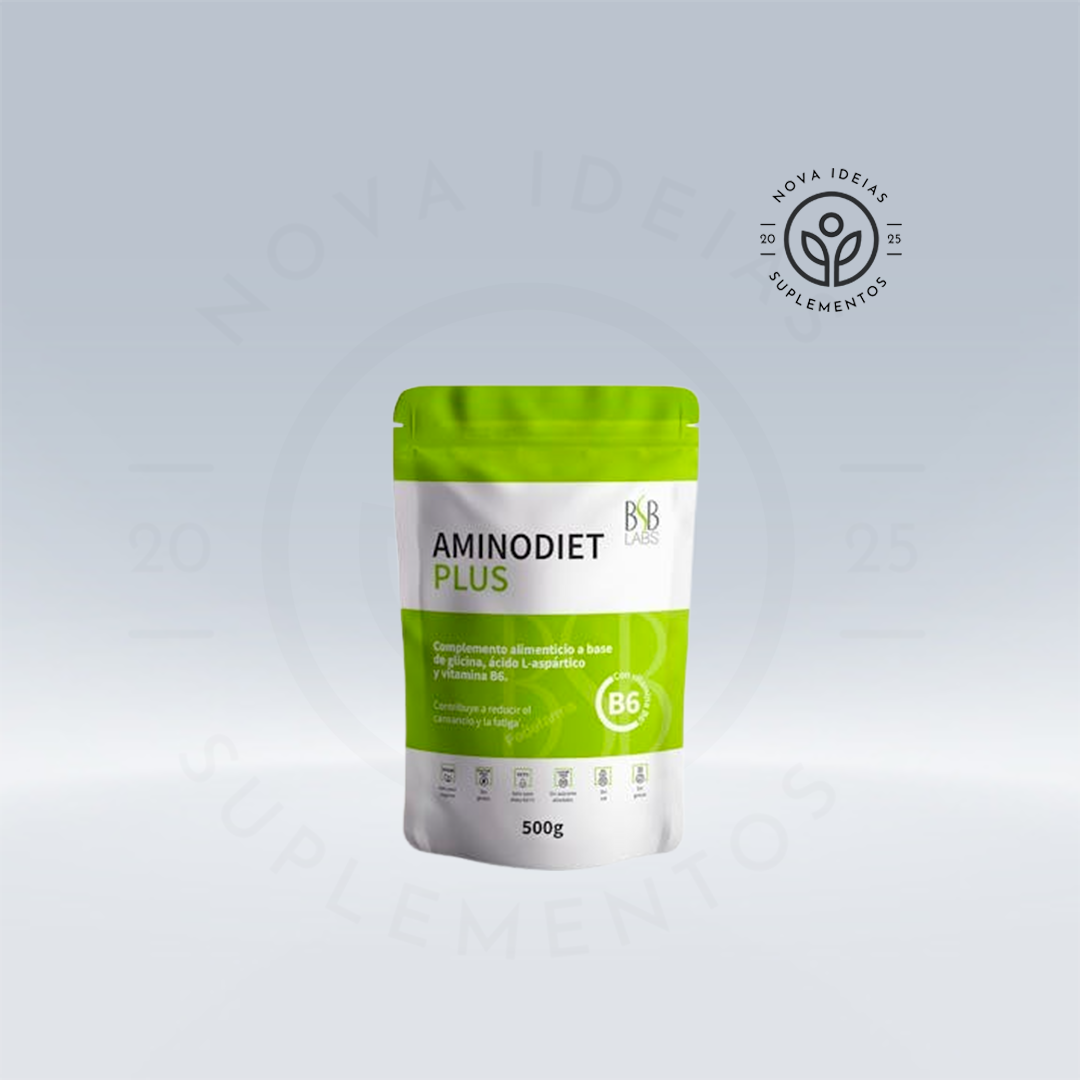 AMINODIET PLUS + VITAMINA B6 500g. SG VEGANO