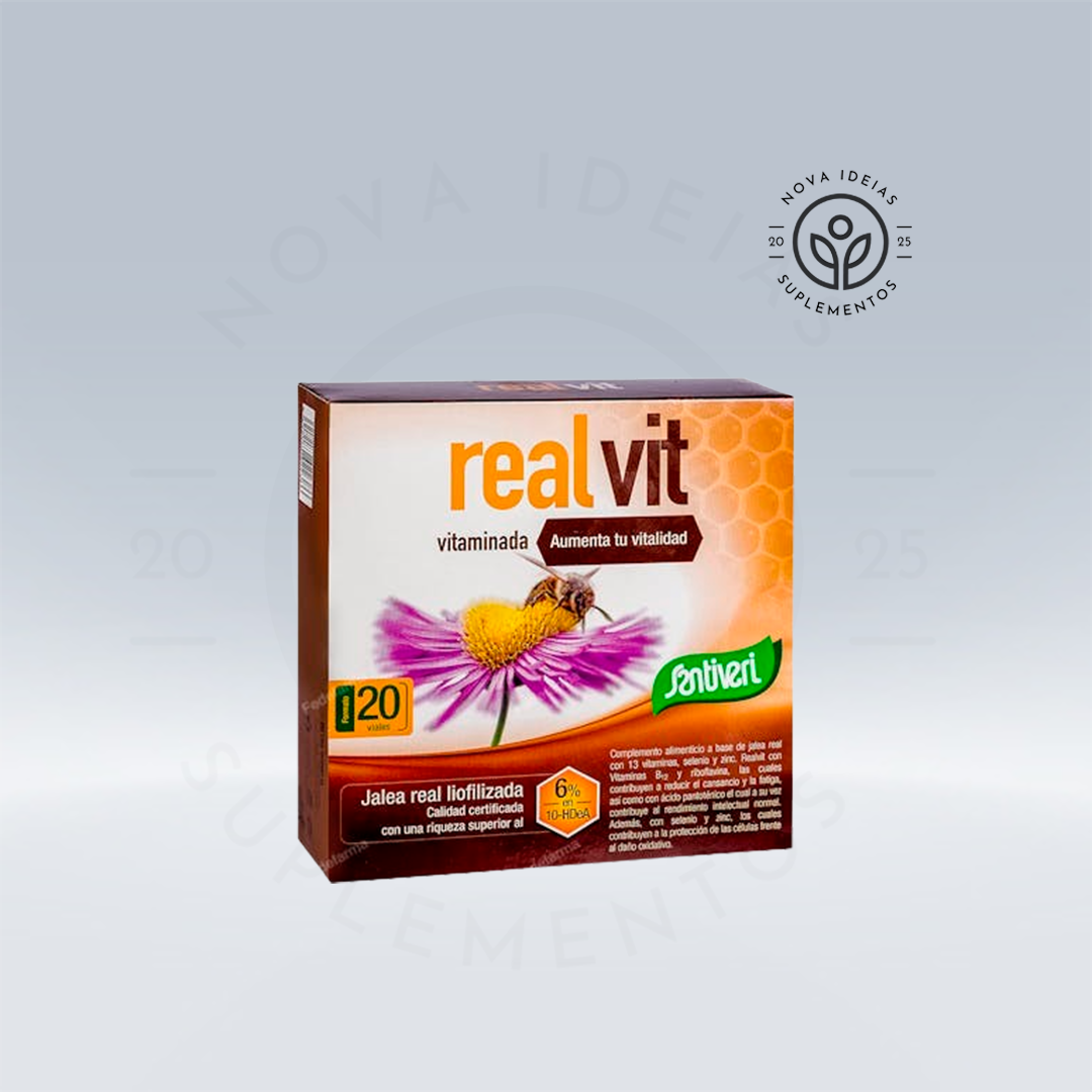 REALVIT VITAMINADA 20 frascos