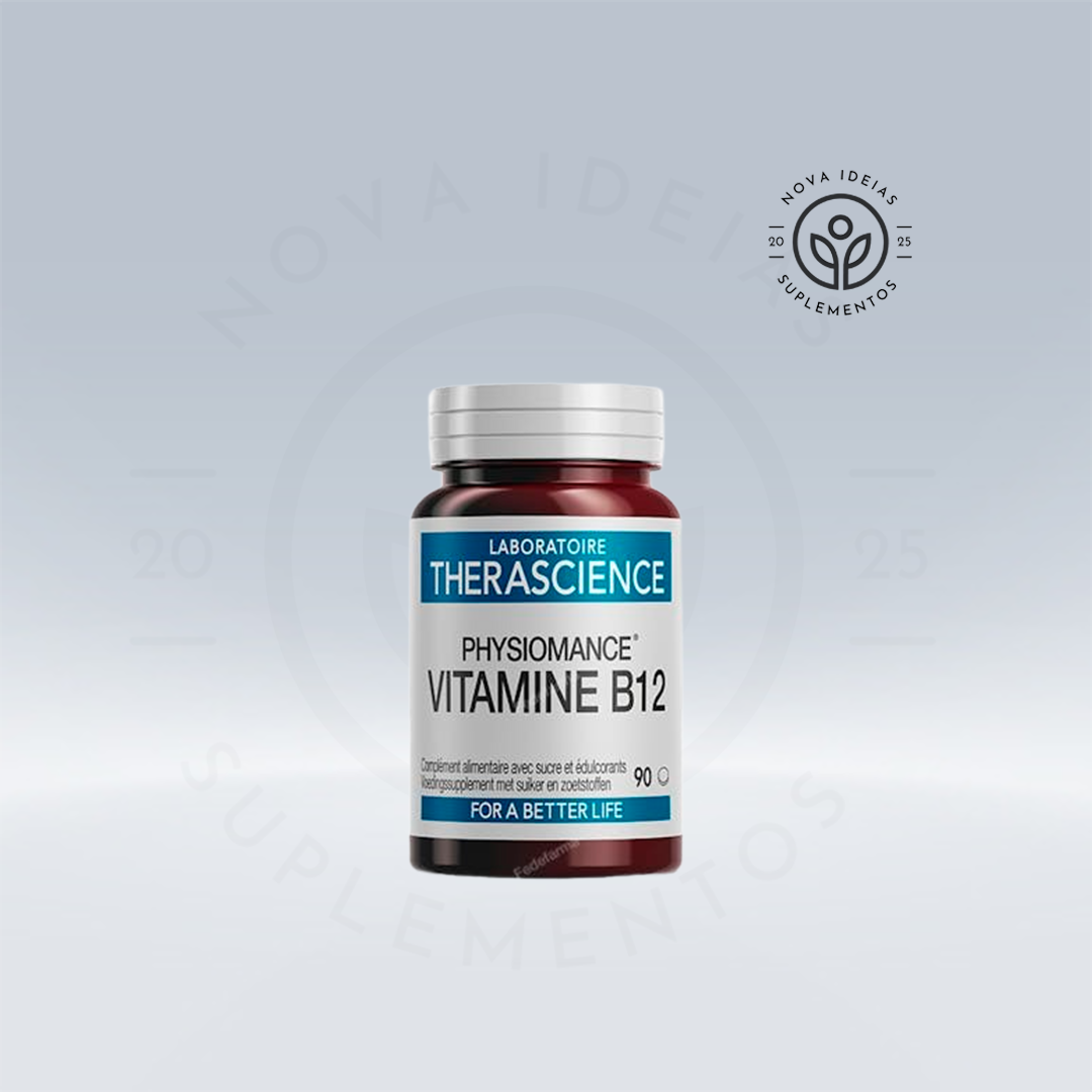 PHYSIOMANCE VITAMINA B12 90 comprimidos.