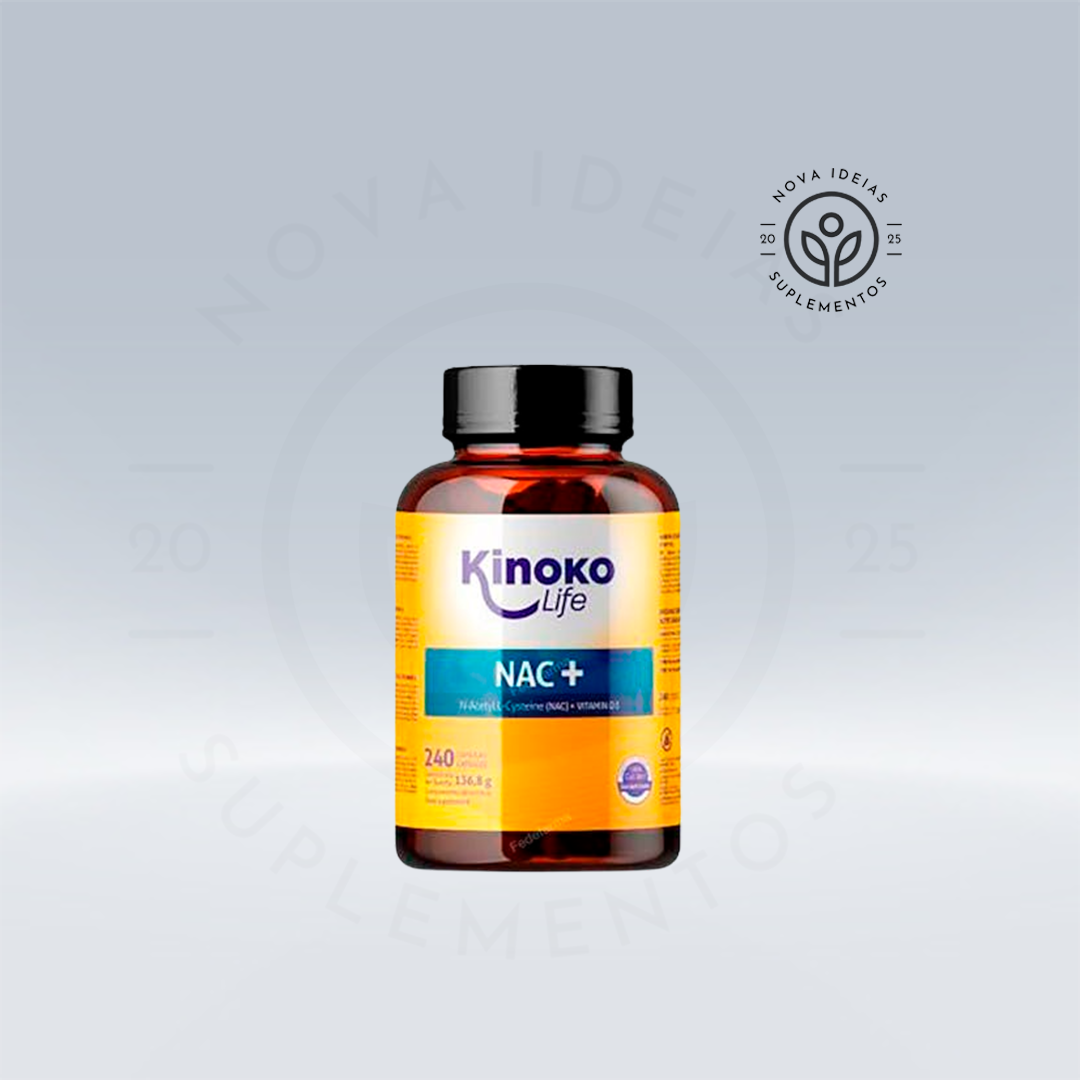 NAC+ N ACETILCISTEINA CON VITAMINA D 240 cp.