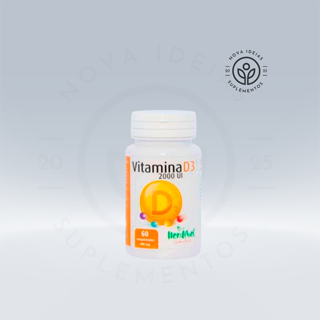 Vitamina D3 2.000 UI 60 comprimidos