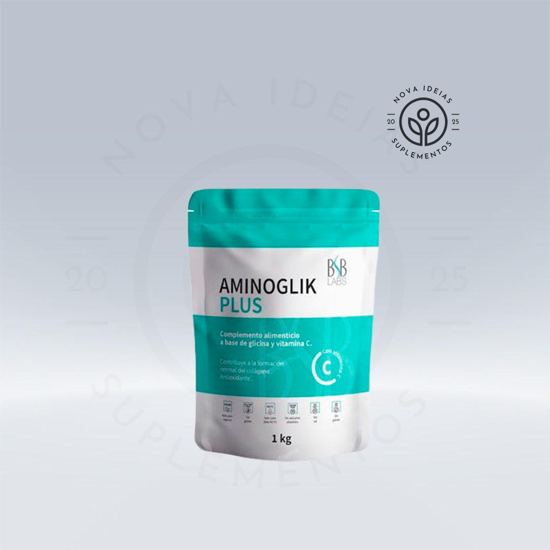 AMINOGLIK PLUS + VITAMINA C 1kg. SG VEGANO