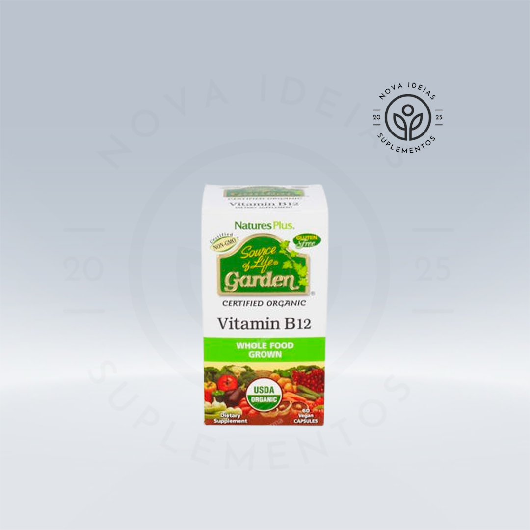 GARDEN SOURCE OF LIFE VITAMINA B12 60cap.