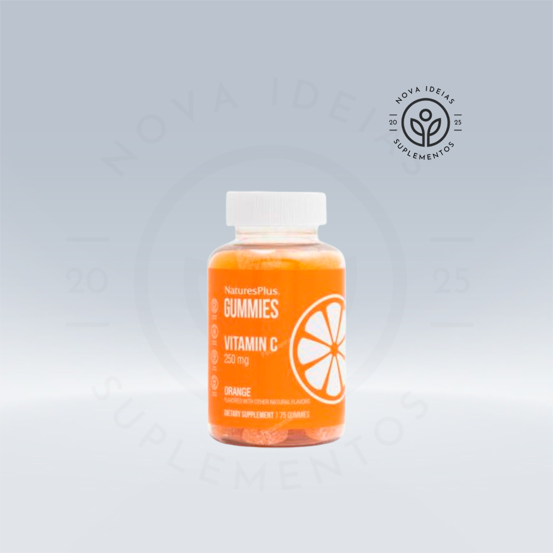 Gomas de Vitamina C - 75 gomas.