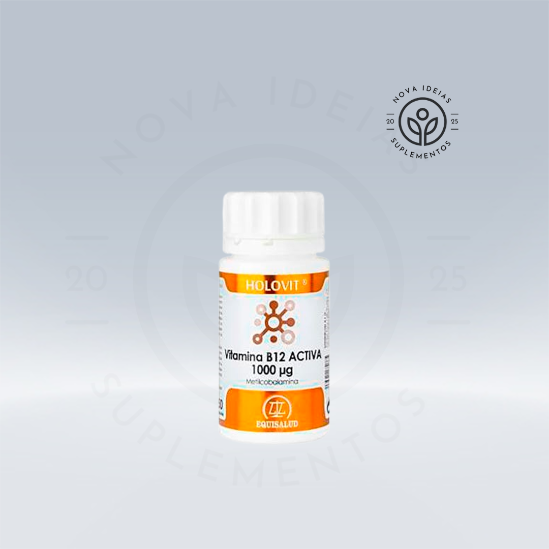HOLOVIT VITAMINA B12 ACTIVA 1000 µg 50 cap.