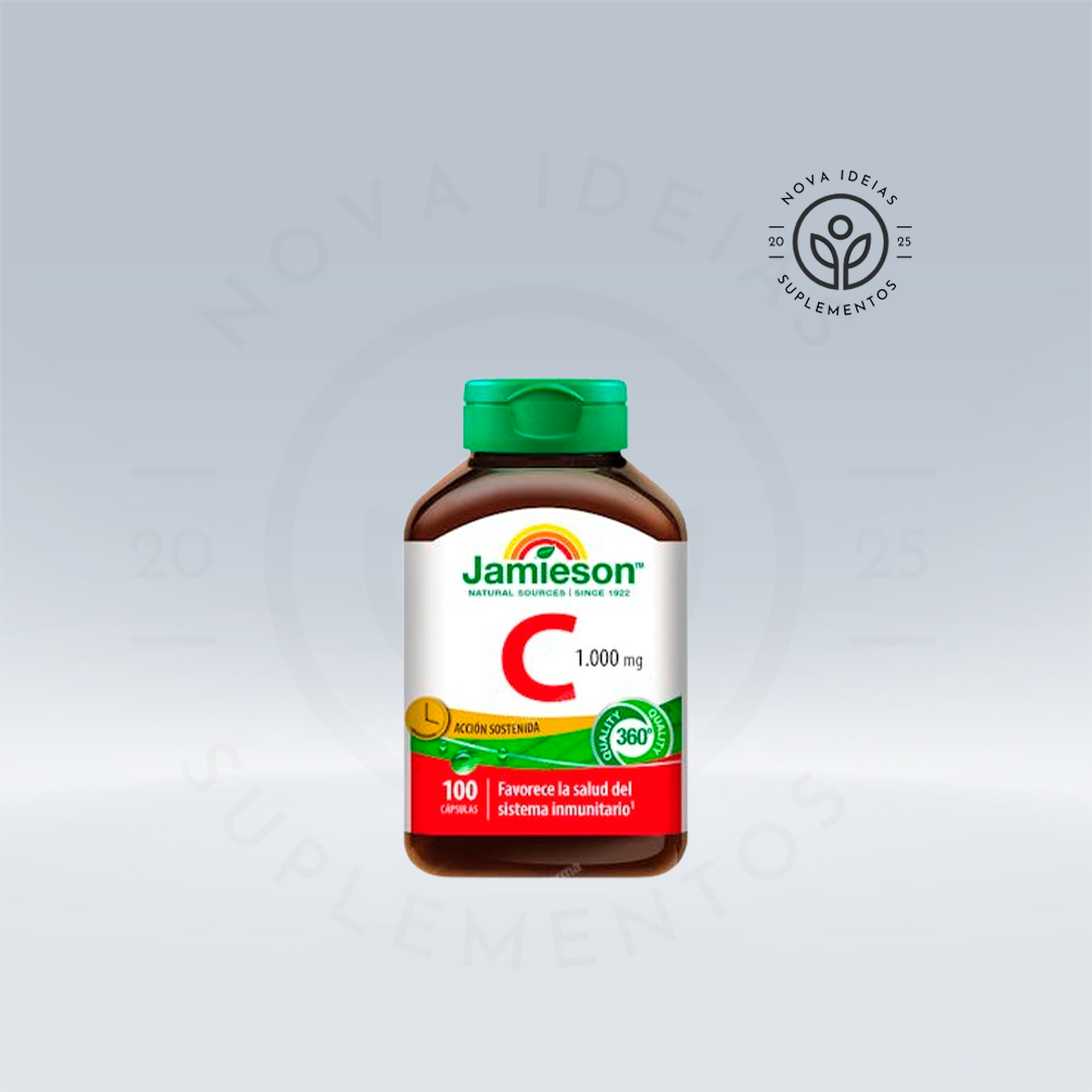 JAMIESON VITAMINA C 1000 MG TR AC RET 100 COMP