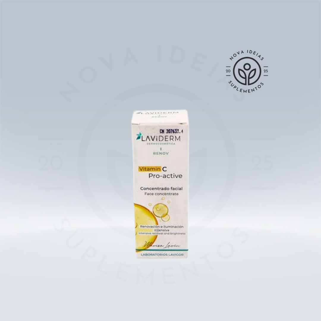 LAVIDERM VITAMINA C PRO-ACTIVE facial 30ml.
