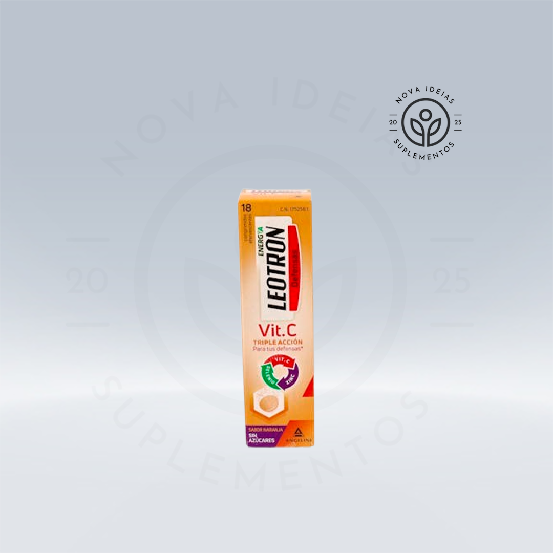 LEOTRON VITAMINA C 18comp eferv