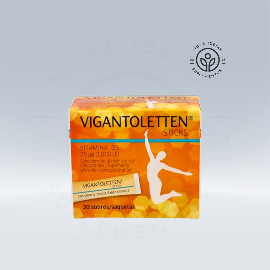VIGANTOLETTEN vitamina D3 1000ui 30 saquetas