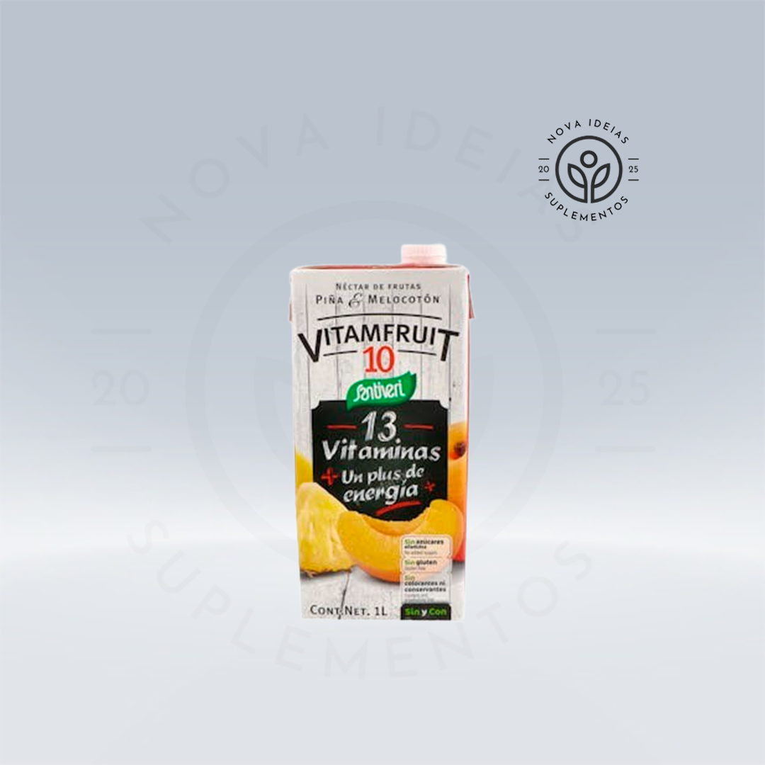 Sumo enriquecido com vitaminas VITAMFRUIT N-10 1L