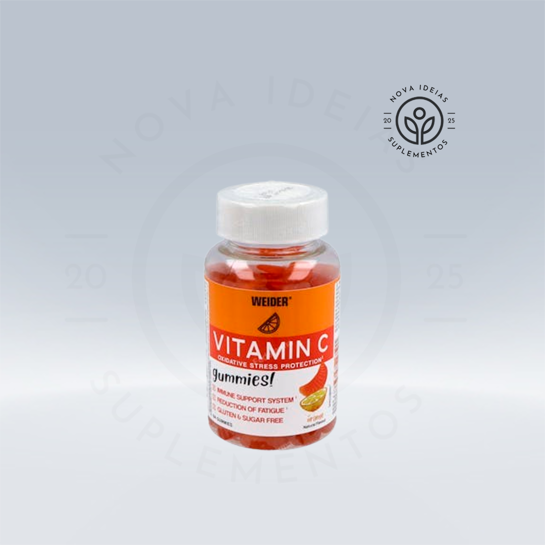 WEIDER GOMA VITAMINA C 84 gomas