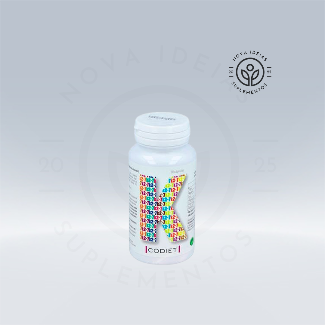 Vitamina K2-7 30 cápsulas.