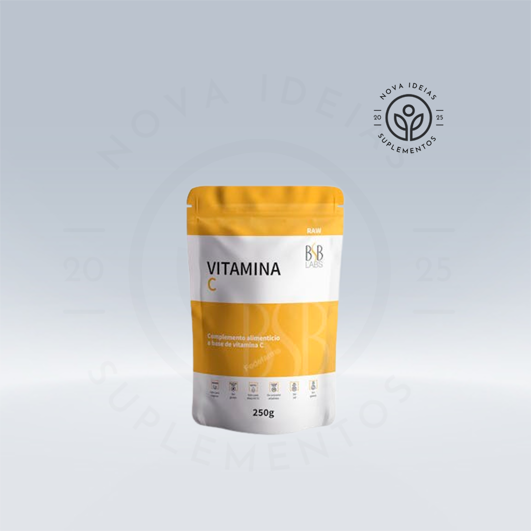 PÓ DE VITAMINA C 250 g