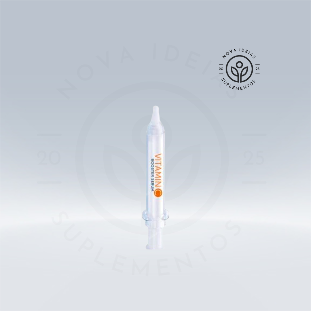 Sérum reforçador de vitamina C, 3 seringas de 10ml.