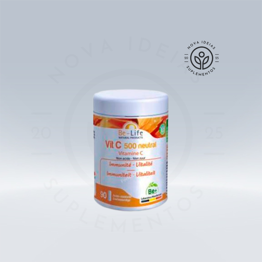Vitamina C 500 neutra, 90 cápsulas.