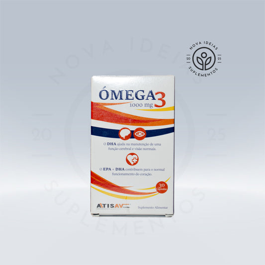 Ómega 3 EPA + DHA – 1000 mg – 30 cápsulas