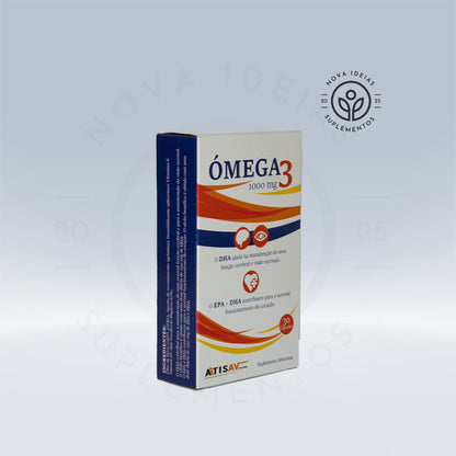 Ómega 3 EPA + DHA – 1000 mg – 30 cápsulas