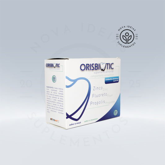 Orisbiotic – Suplemento dentário – 30 saquetas