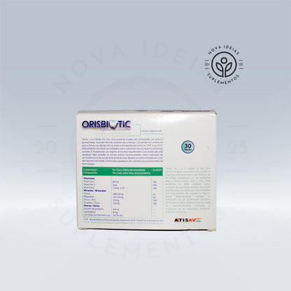 Orisbiotic – Suplemento dentário – 30 saquetas