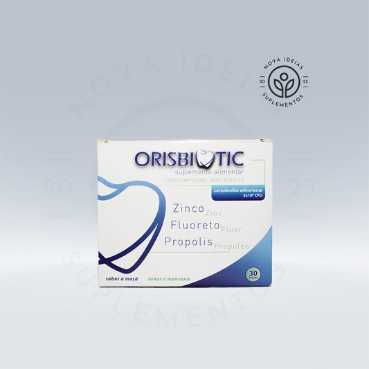 Orisbiotic – Suplemento dentário – 30 saquetas