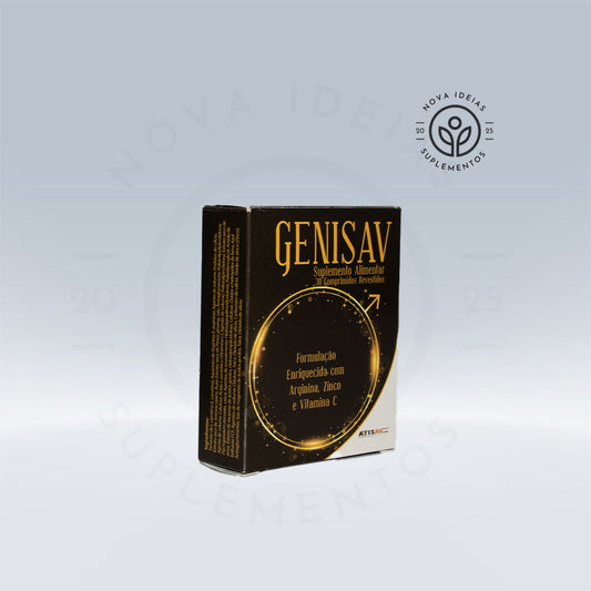 Genisav – suplemento masculino – 30 comprimidos