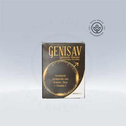 Genisav – suplemento masculino – 30 comprimidos