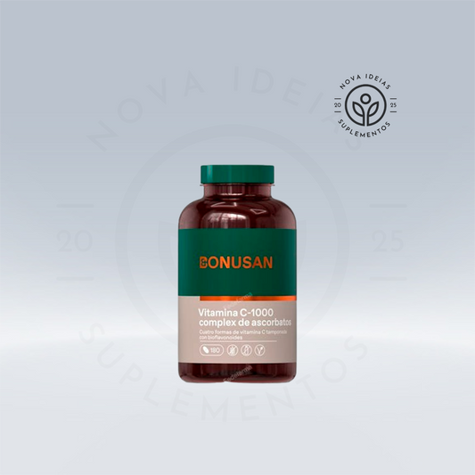 VITAMINA C 1000 COMPLEXO DE ASCORBATOS 180 comp.