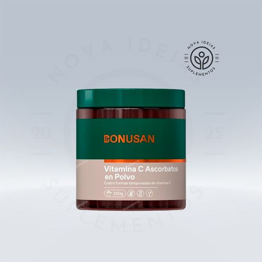 Vitamina C (ascorbatos) em pó 250g.