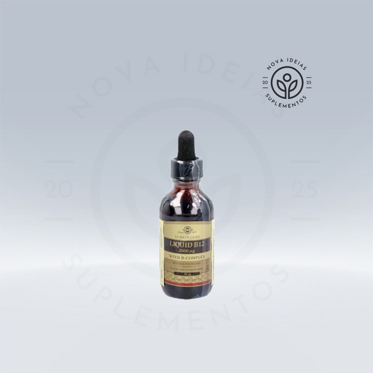 Vitamina B-12 líquida com complexo B 59ml.