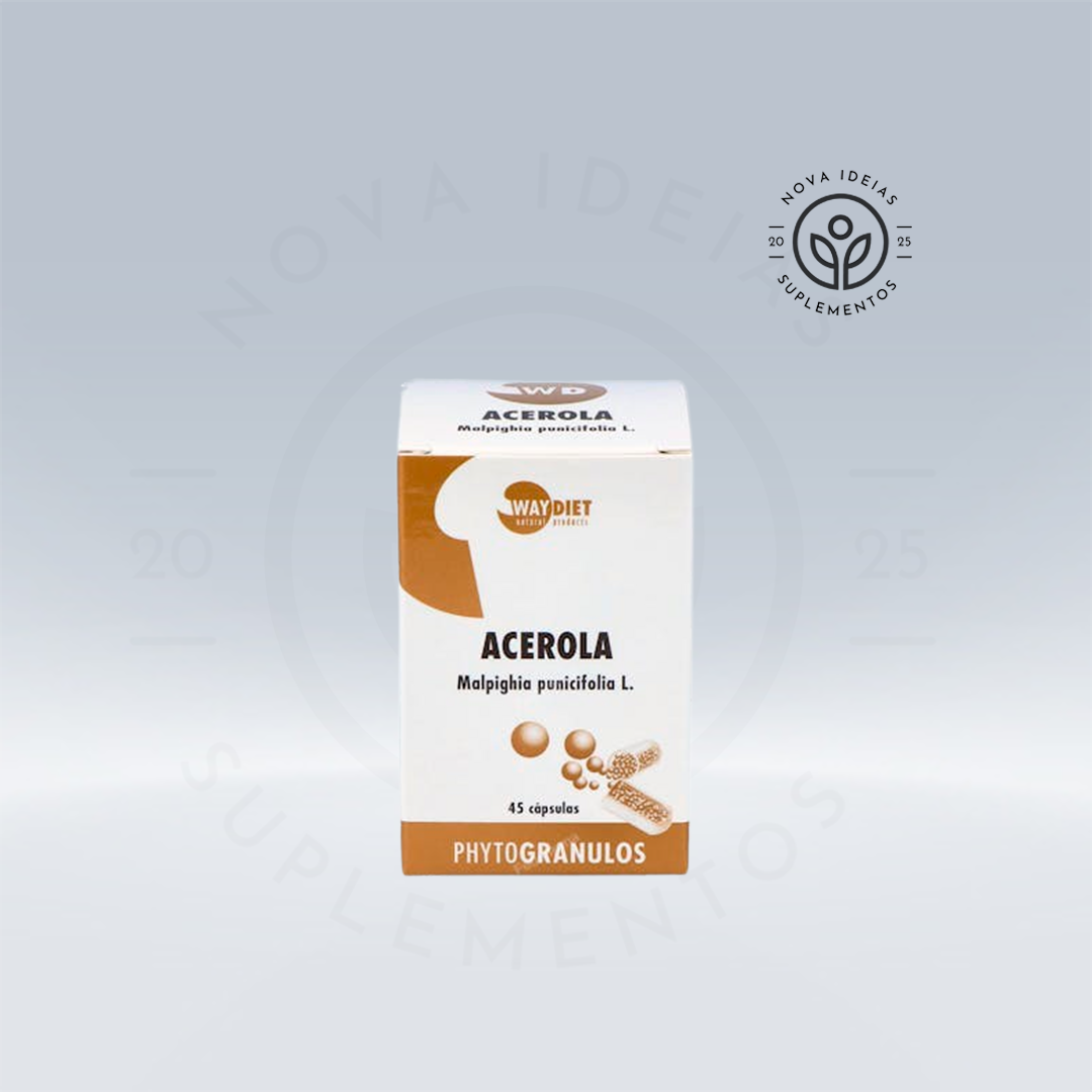 ACEROLA VITAMINA C 45 cápsulas
