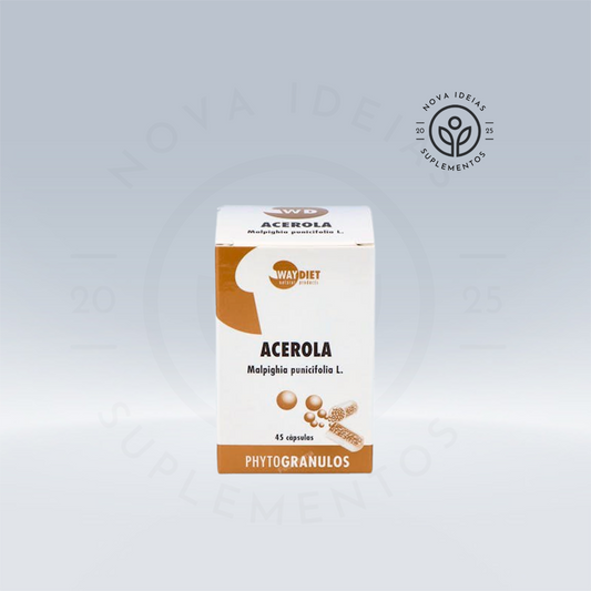 ACEROLA VITAMINA C 45 cápsulas