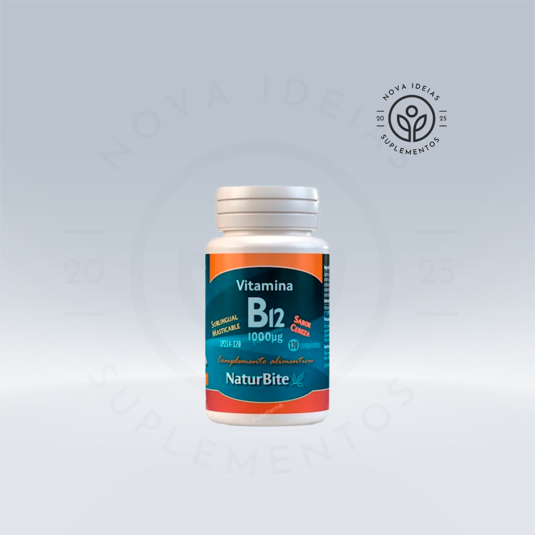 VITAMINA B12 cianocobalamina 1000mcg 120comp.mast.