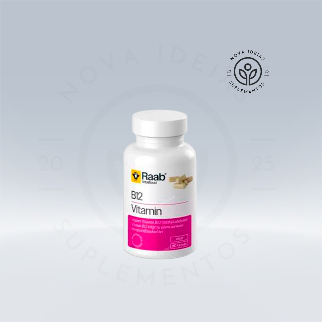 Vitamina B12 460mg 90 cápsulas Vegan Singapura