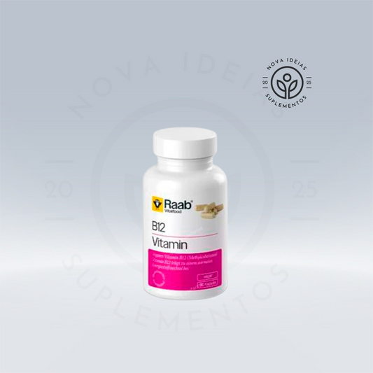 Vitamina B12 460mg 90 cápsulas Vegan Singapura