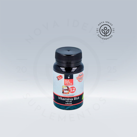 Vitamina B12 100mcg 120 comprimidos. Elemental