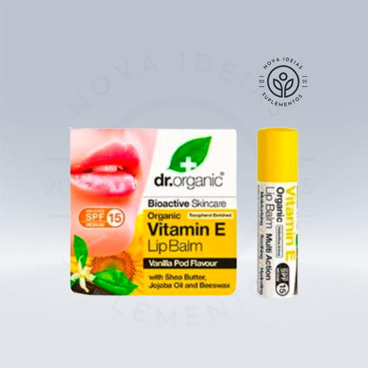 Bálsamo de lábios SKIN CLEAR com vitamina E, 5,7ml.