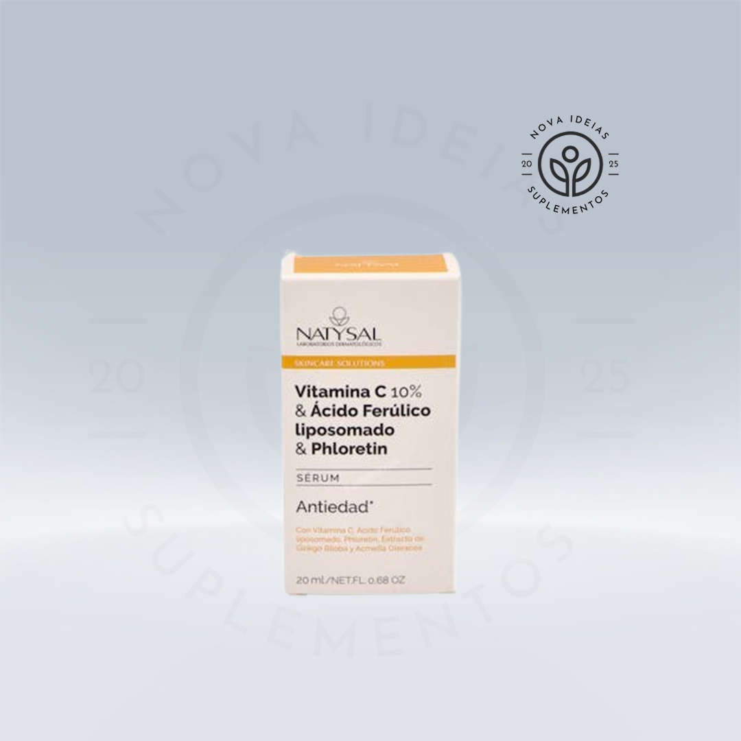 Sérum de vitamina C 10% + ácido ferúlico + floretetina 20 ml.