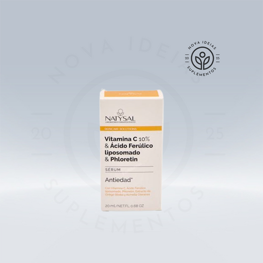 Sérum de vitamina C 10% + ácido ferúlico + floretetina 20 ml.