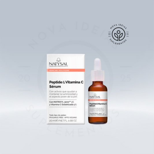 Soro de péptidos + vitamina C 20 ml.