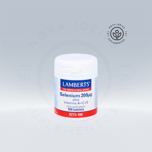 SELÉNIO + VITAMINAS A, C e E 100 comprimidos
