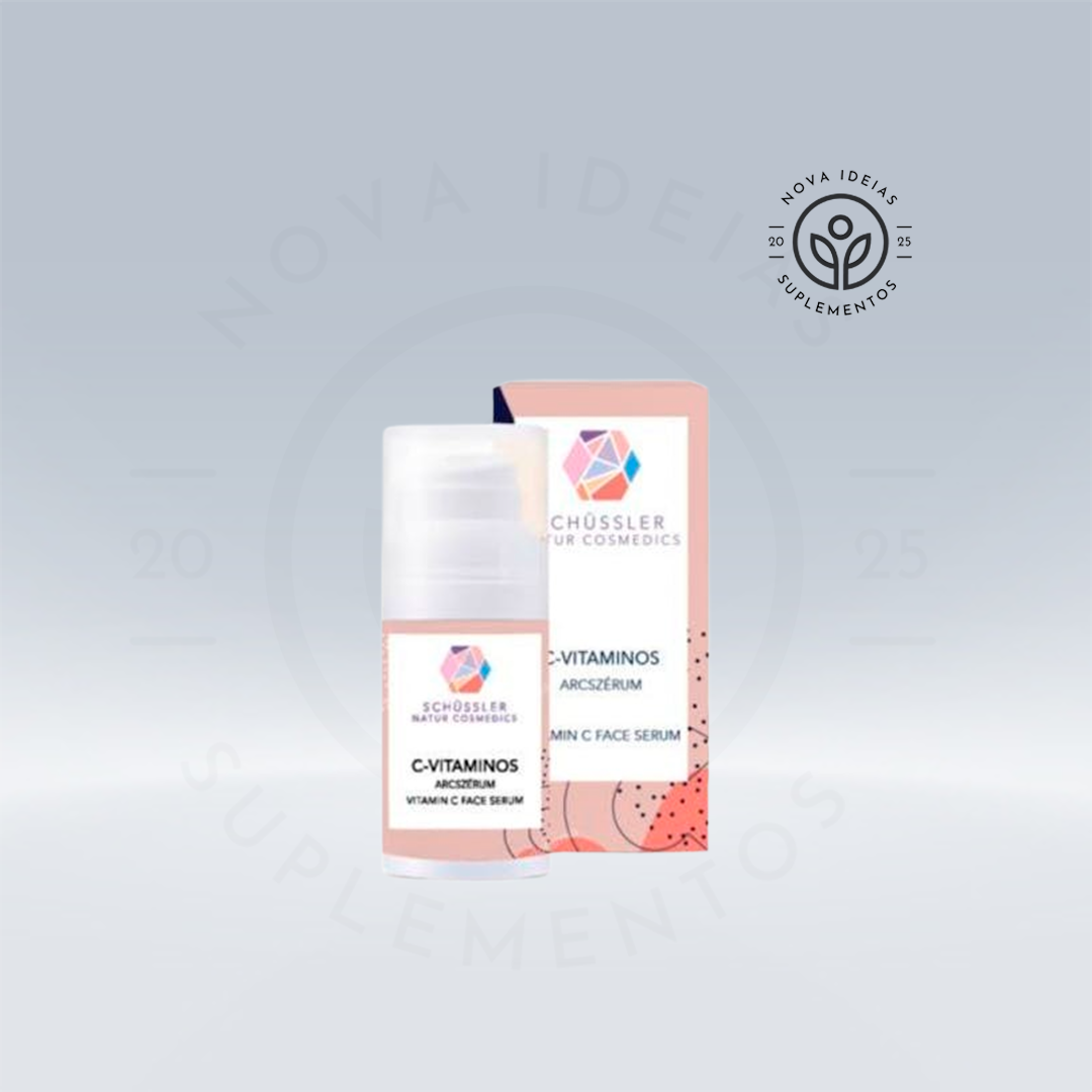 SCHUSSLER NATUR soro facial vitamina c 30ml.
