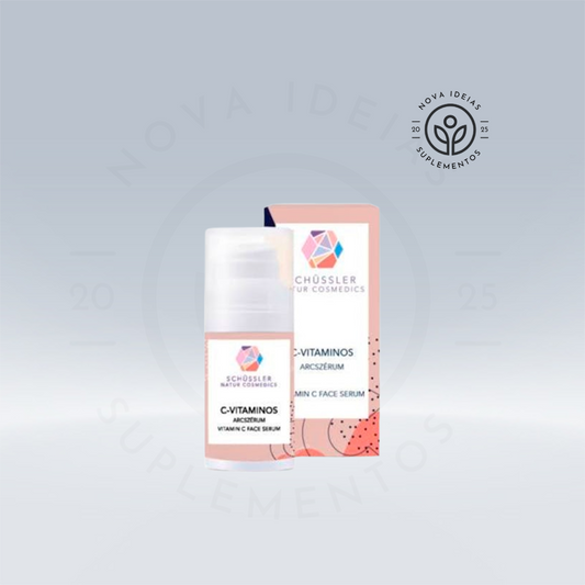 SCHUSSLER NATUR soro facial vitamina c 30ml.