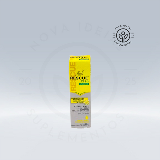 RESCUE PLUS Gotas de Vitaminas 20ml. Florais de Bach