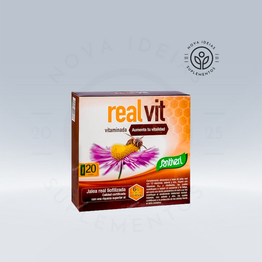 REALVIT VITAMINADA 20 frascos
