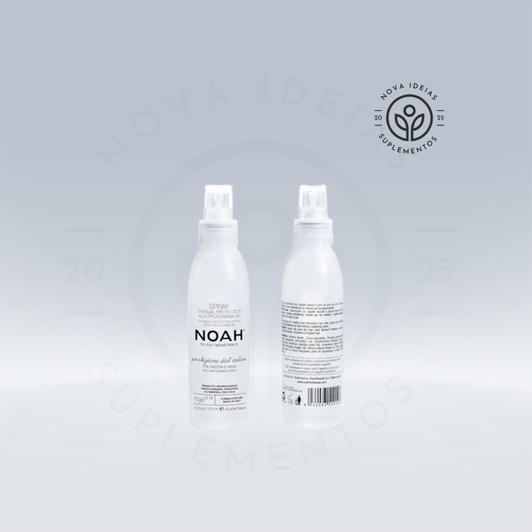 Spray protetor térmico com provitamina B5, 125ml.