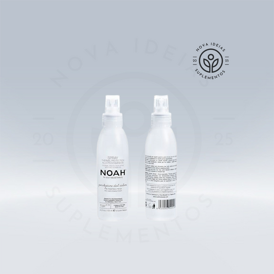 Spray protetor térmico com provitamina B5, 125ml.