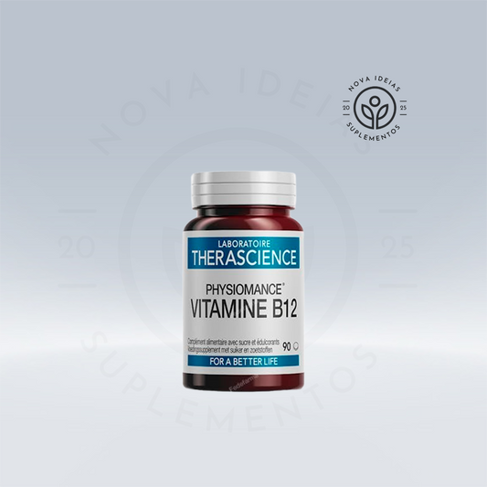 PHYSIOMANCE VITAMINA B12 90 comprimidos.