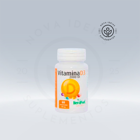 Vitamina D3 2.000 UI 60 comprimidos
