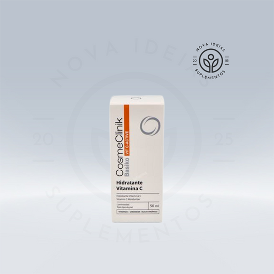 COSMECLINIK BASIKO HIDRATANTE COM VITAMINA C 50ml.