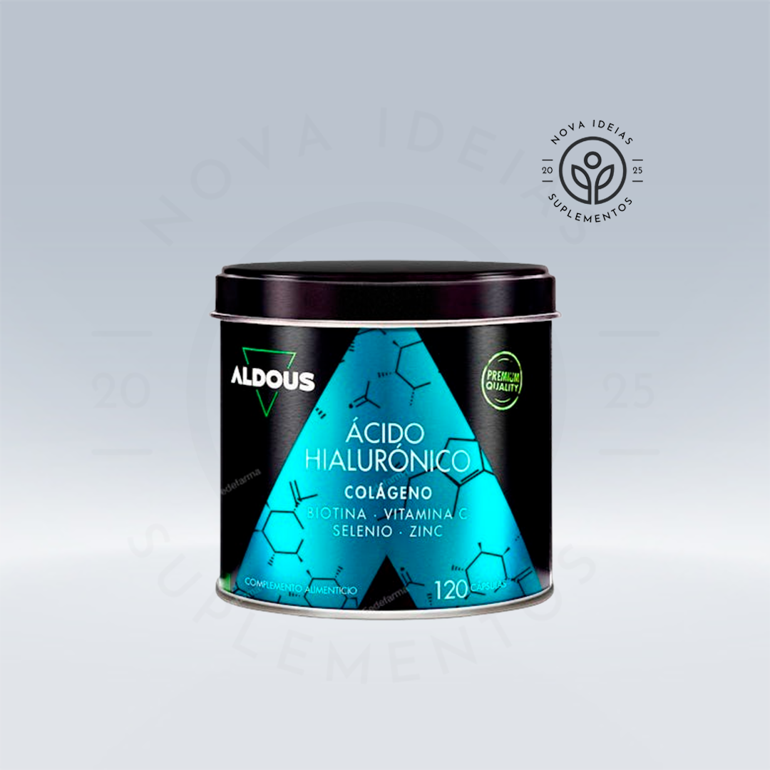 COLÁGENO + ÁCIDO HIALURÓNICO, VITAMINA C, BIOTINA, ZINCO, SEL